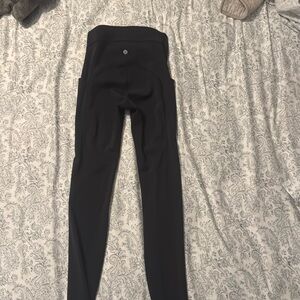 Wunder Under leggings with pockets from lululemon